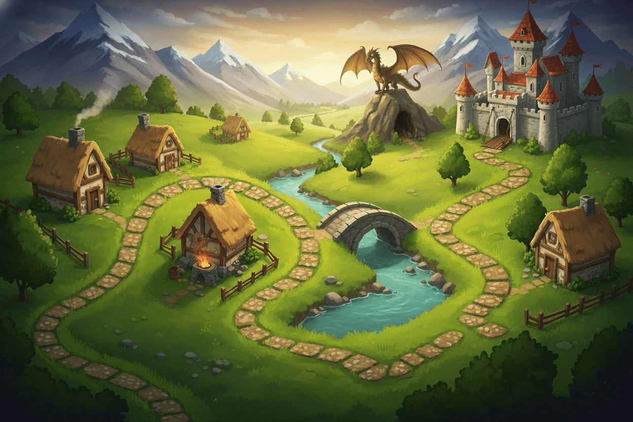 AdvisorQuest — Medieval world (Foundations)