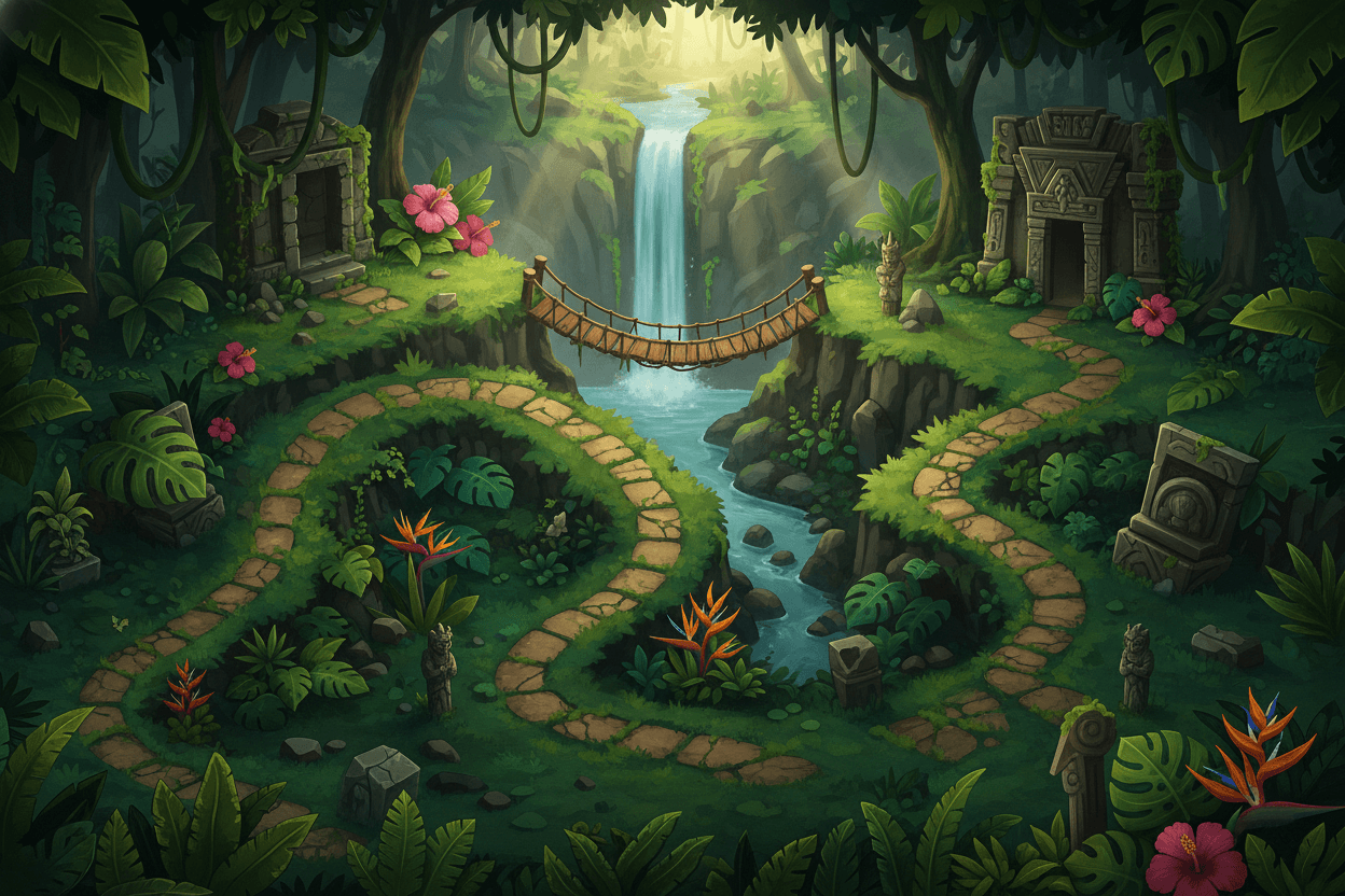 AdvisorQuest — Jungle world (Pipeline)